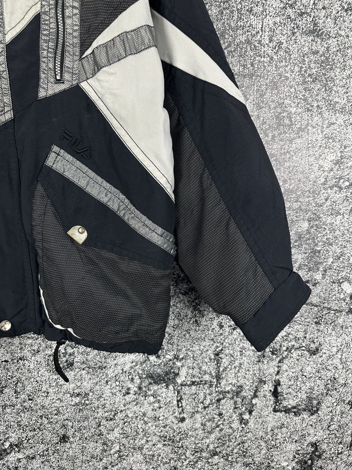 Fila Fila Magic Line Snow Vintage Warm Jacket Ski Outdoor Size 50 Size US L / EU 52-54 / 3 - 4 Thumbnail