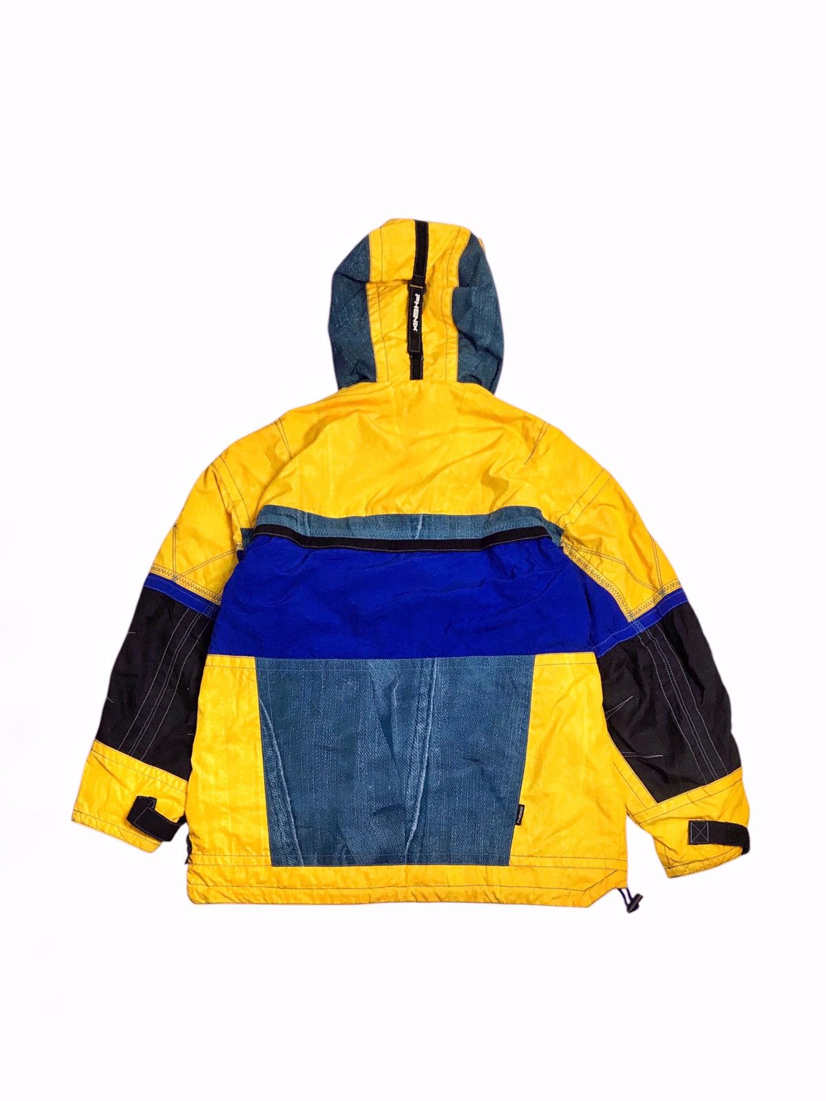 Japanese Brand × Phenix Phenix Half Zipper Vintage Ski Jacket Size US XL / EU 56 / 4 - 2 Thumbnail