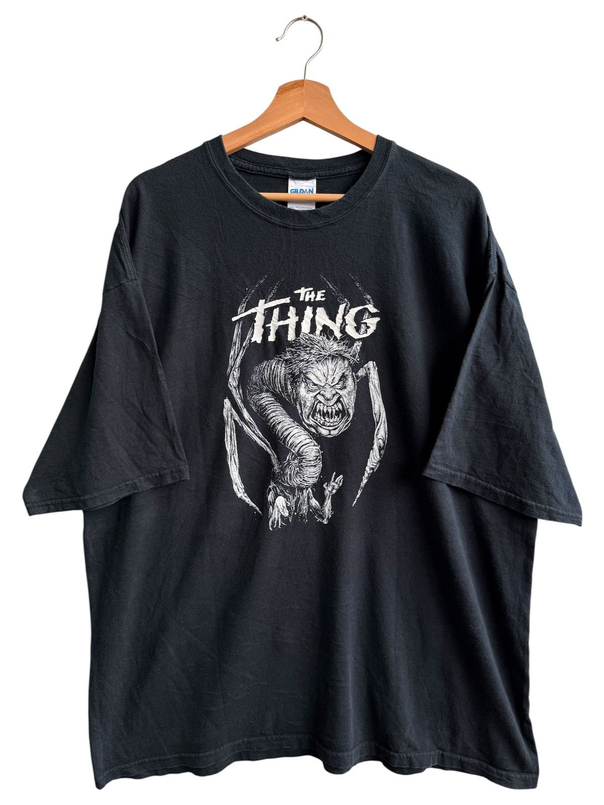 Vintage 🔥RARE🔥 Vintage THE THING horror movie tee Size US XXL / EU 58 / 5 - 1 Thumbnail