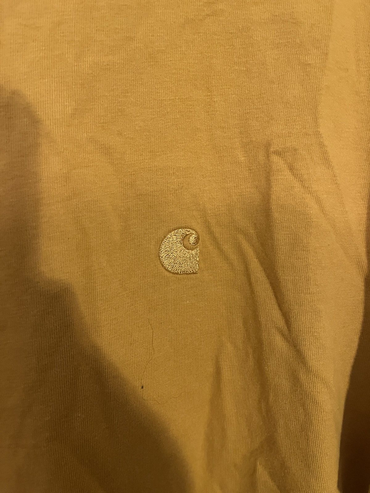 Carhartt Carhart chase Tee Cole’s/Gold Size US M / EU 48-50 / 2 - 2 Thumbnail