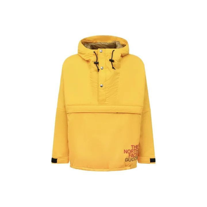 Gucci Gucci Gucci Logo Embroidered Yellow Hoodie -2506 Size US S / EU 44-46 / 1 - 1 Thumbnail