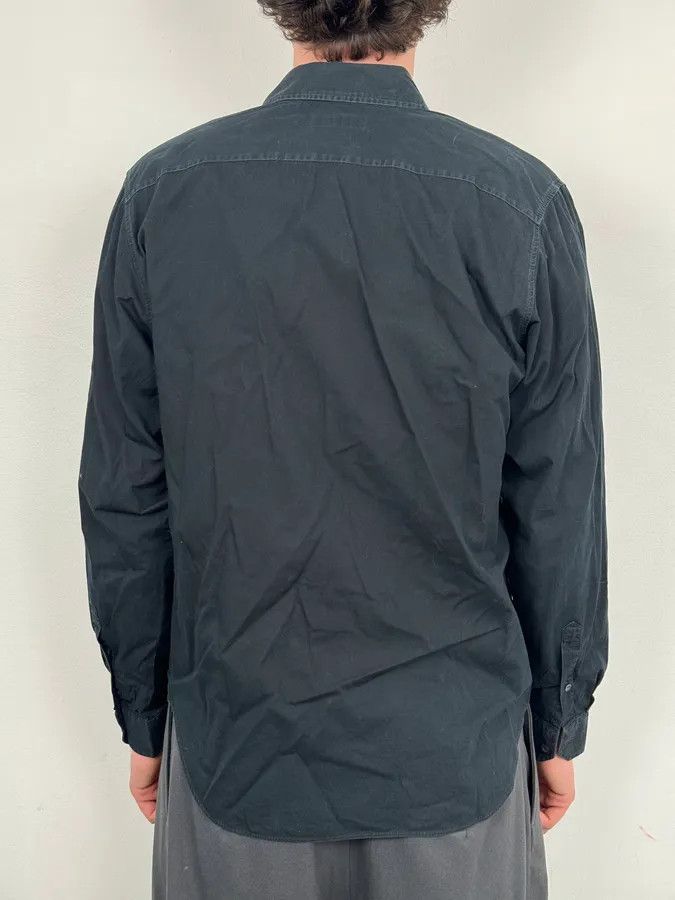 Christian Lacroix 1990s Christian Lacroix Navy Persian Embroidery Shirt Size US M / EU 48-50 / 2 - 3 Thumbnail