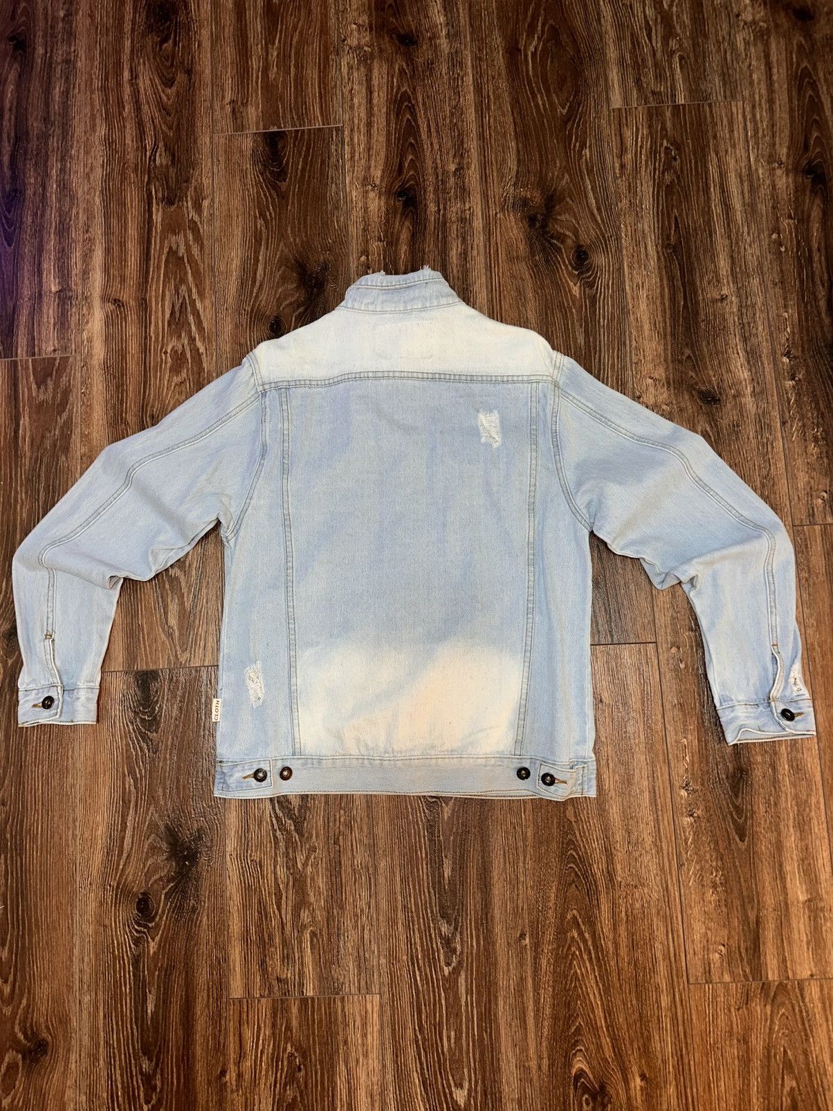 Brooklyn Cloth Brooklyn Cloth Distressed Jean Jacket Size US M / EU 48-50 / 2 - 3 Thumbnail