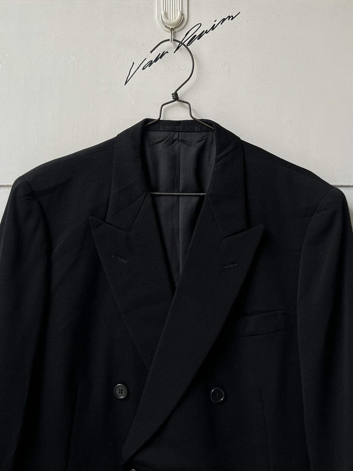 Oscar De La Renta Oscar De La Renta Mitsukoshi Blazers Size 50L - 3 Thumbnail