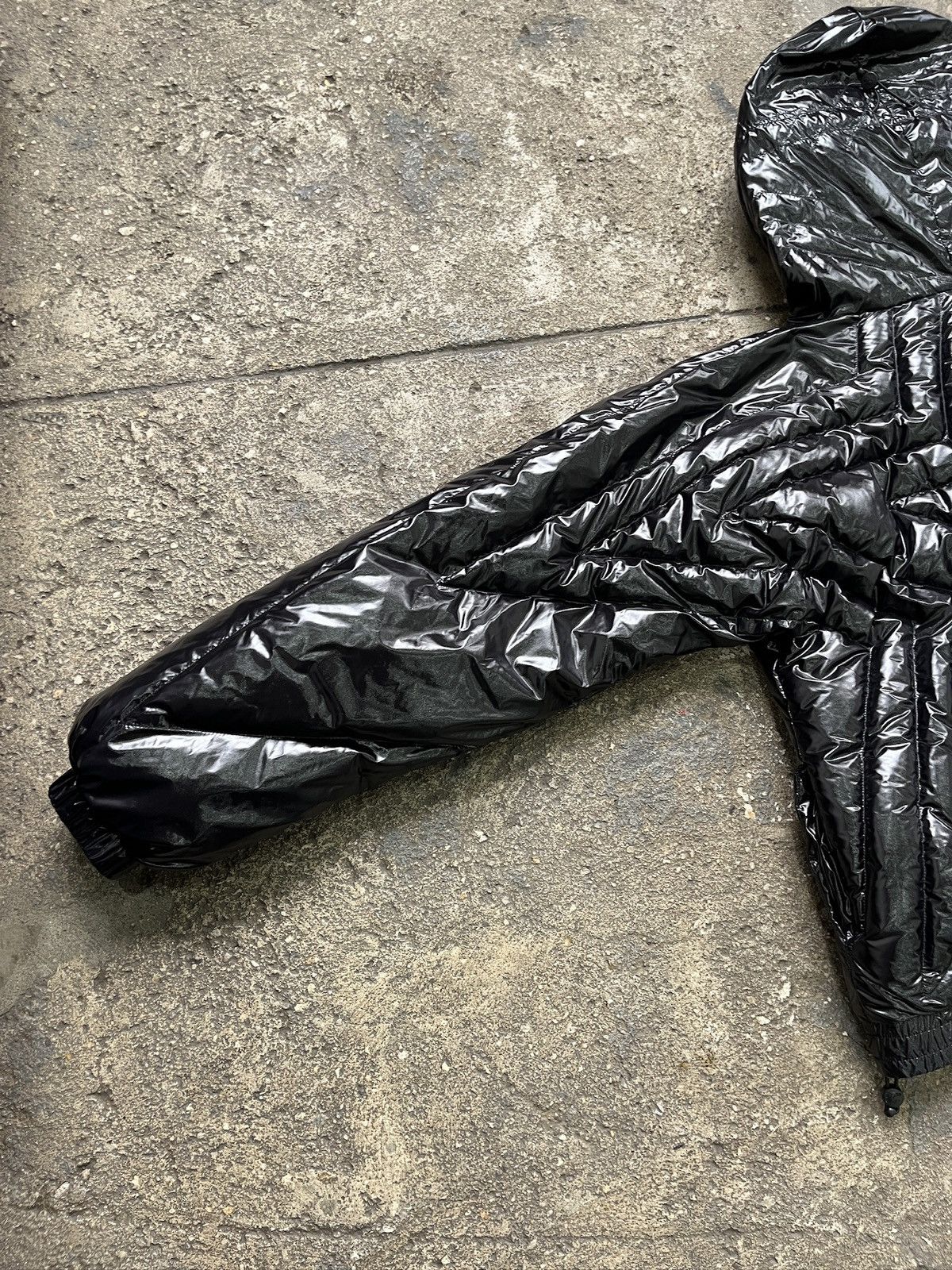 Bad Son Badson Black Star Puffer Jacket (unisex) Size US S / EU 44-46 / 1 - 16 Thumbnail
