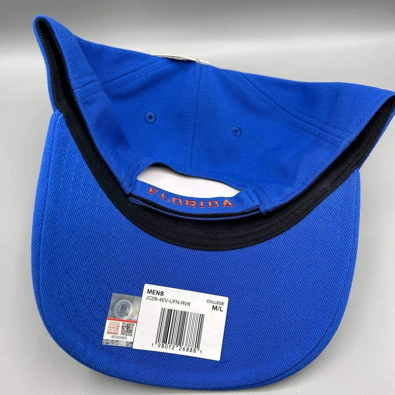 Jordan Brand Florida Gators x Air Jordan Club Hat M-L Dri-Fit Strap Back Size ONE SIZE - 3 Thumbnail