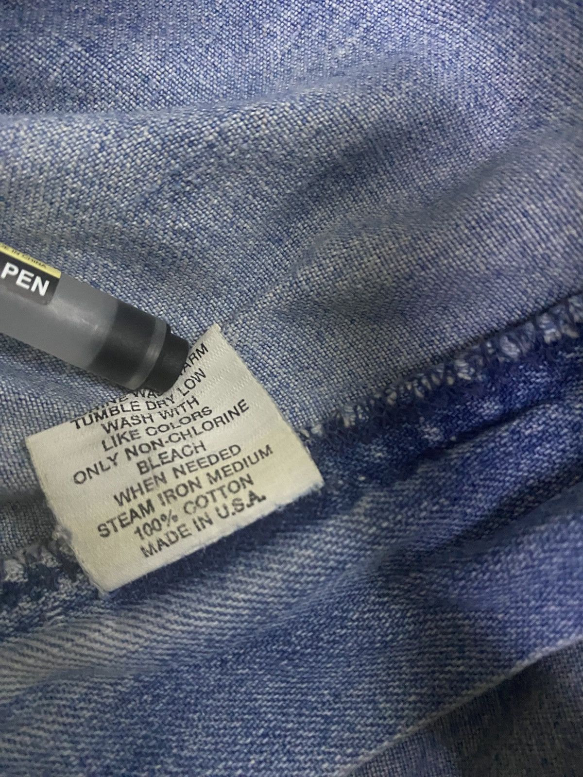 Polo Ralph Lauren × Vintage Vintage Polo Ralph Lauren Denim Pants Size US 30 / EU 46 - 16 Thumbnail