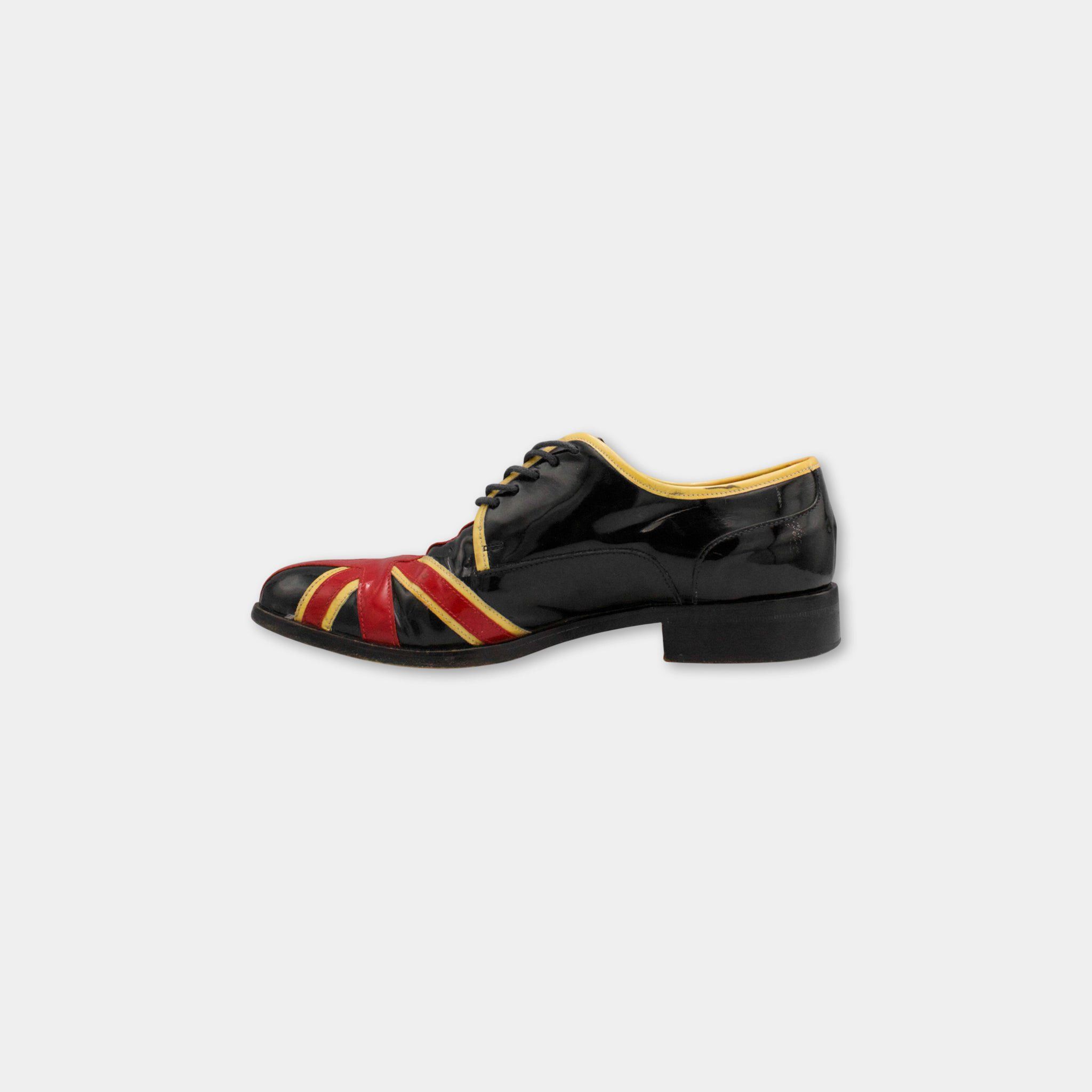 Moschino Moschino Union Jack Flag Oxfor Shoes Size US 6 / IT 36 - 3 Thumbnail