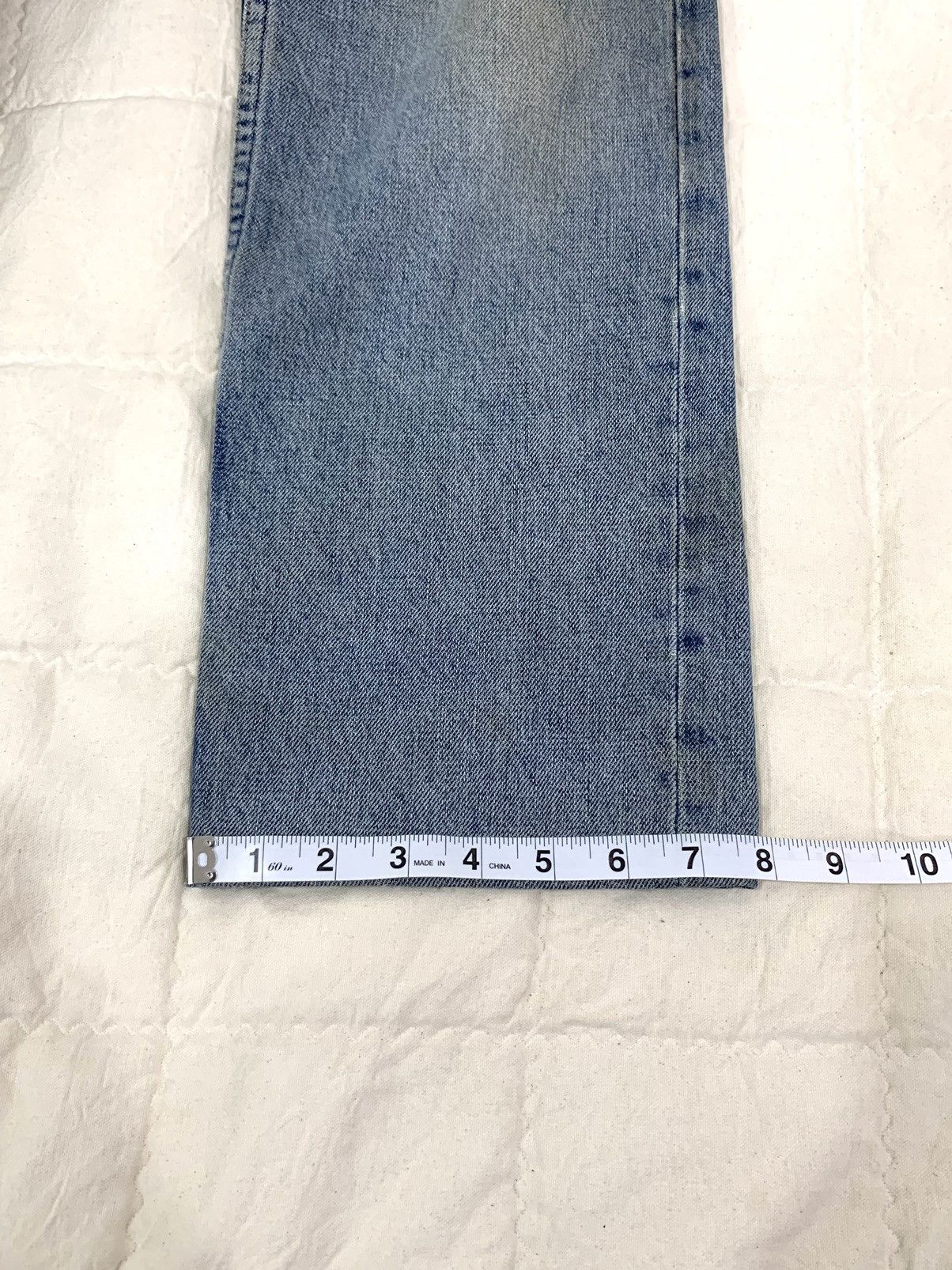 Helmut Lang Vintage Helmut Lang Low Waist Contour Fit Denim Jeans Size US 30 / EU 46 - 22 Thumbnail
