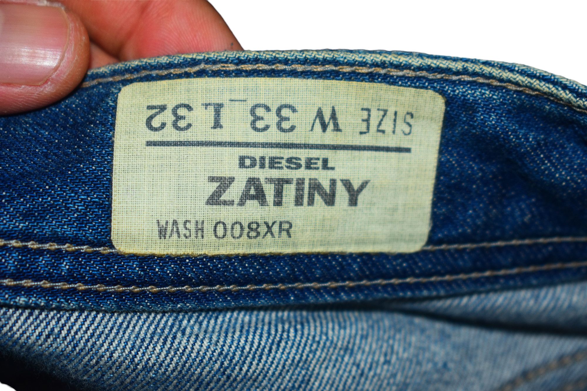 Diesel × If Six Was Nine × Jean Vintage Diesel Zatiny Denim Size US 33 - 7 Thumbnail