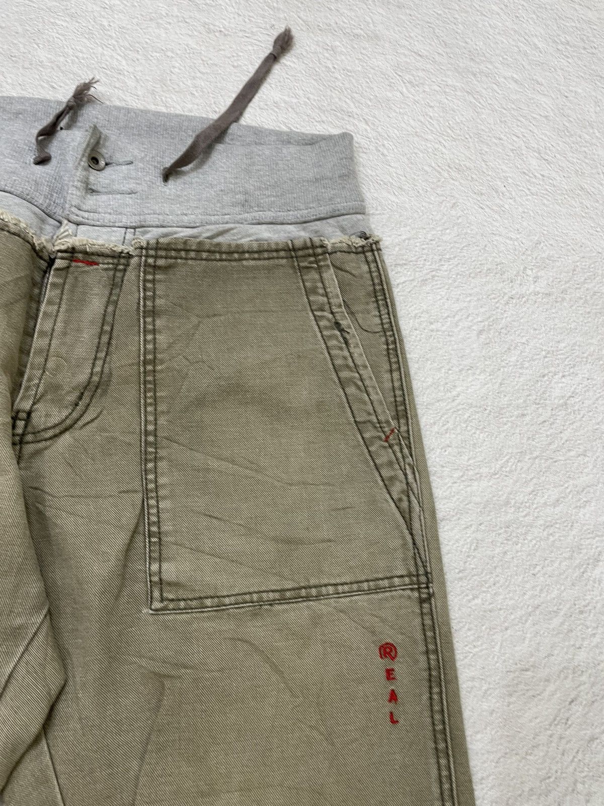 Japanese Brand 2000s RealBvoice Archival Y2K Big Logo Street Pants Japan Size US 32 / EU 48 - 5 Thumbnail