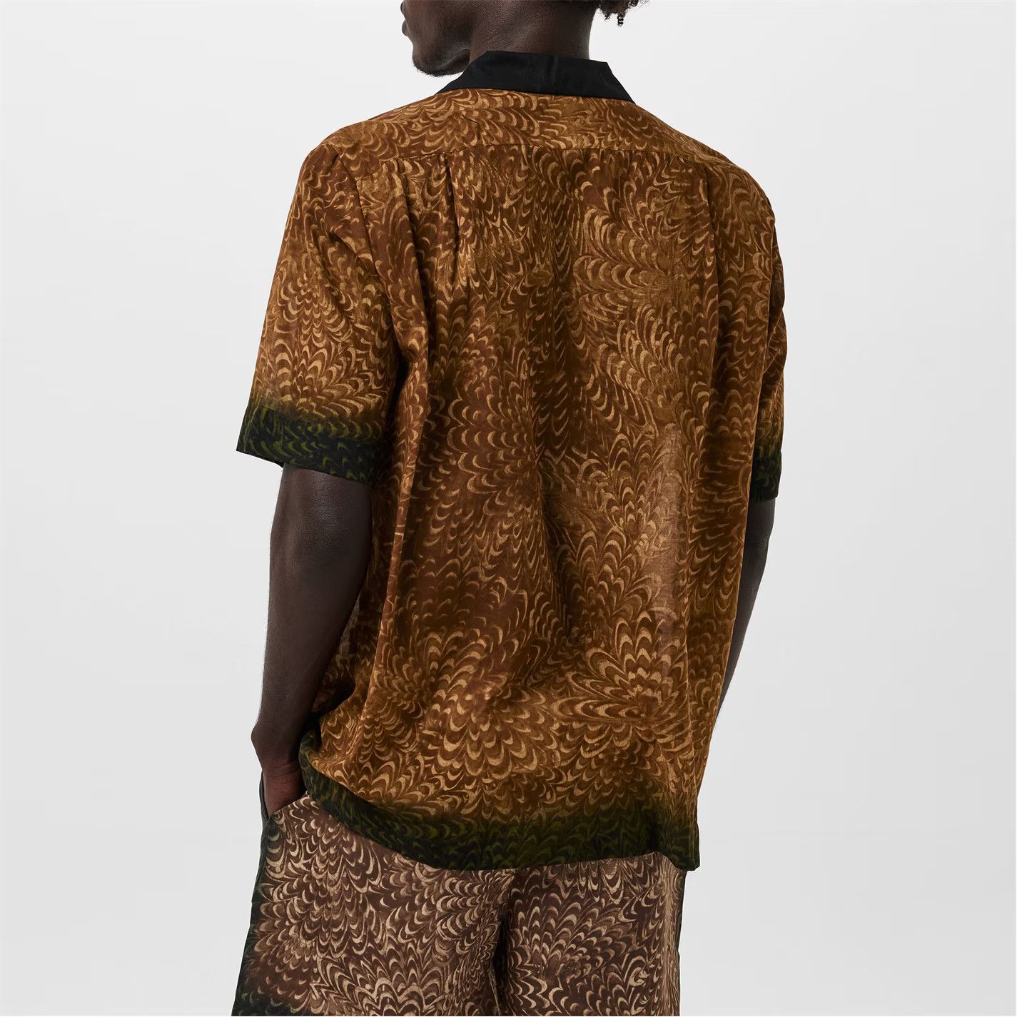 Dries Van Noten o1g2r1mq0426 Carlton Shirt in Multicolor Size US L / EU 52-54 / 3 - 3 Thumbnail