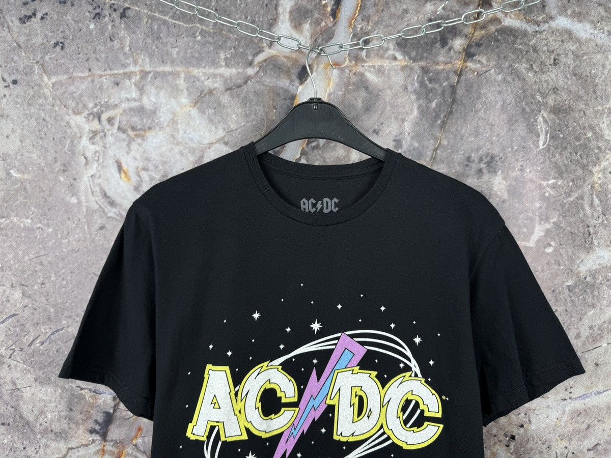 AC/DC × Band Tees × Vintage Men’s AC/DC 1981 Tour T-Shirt Rock Band Size Medium Size US M / EU 48-50 / 2 - 2 Thumbnail