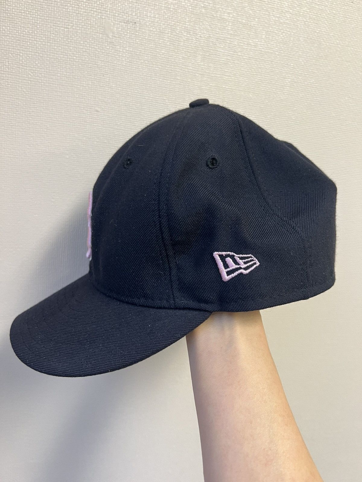 Other Boston Red Sox New Era 59FIFTY Wool Fitted 7 3/8 USA Size ONE SIZE - 3 Thumbnail