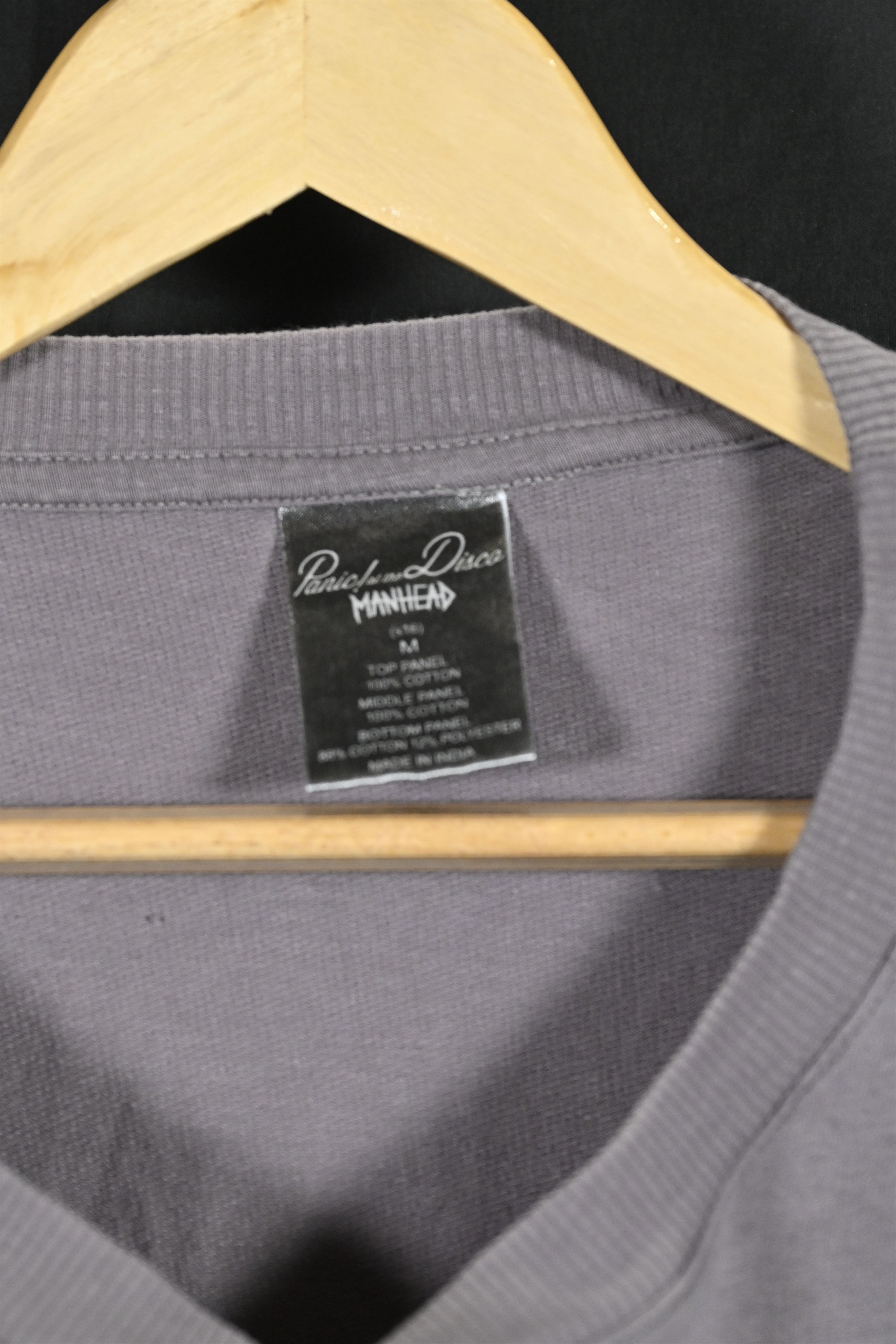 Other Panic! At The Disco Logo Jumper – Tri-Material Band Sweater Size US M / EU 48-50 / 2 - 3 Thumbnail