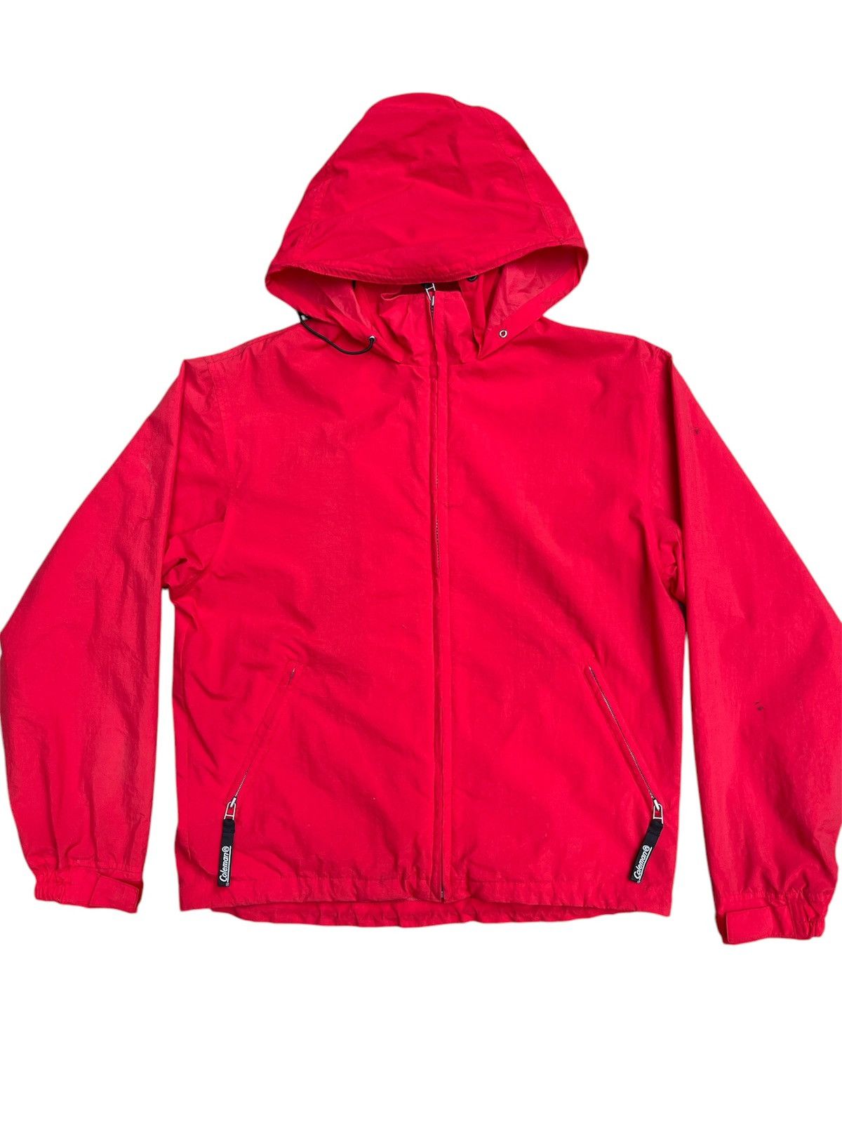 Coleman × Japanese Brand Coleman Outdoor Windbreaker - Bold Red Camping Essential Size US M / EU 48-50 / 2 - 2 Thumbnail