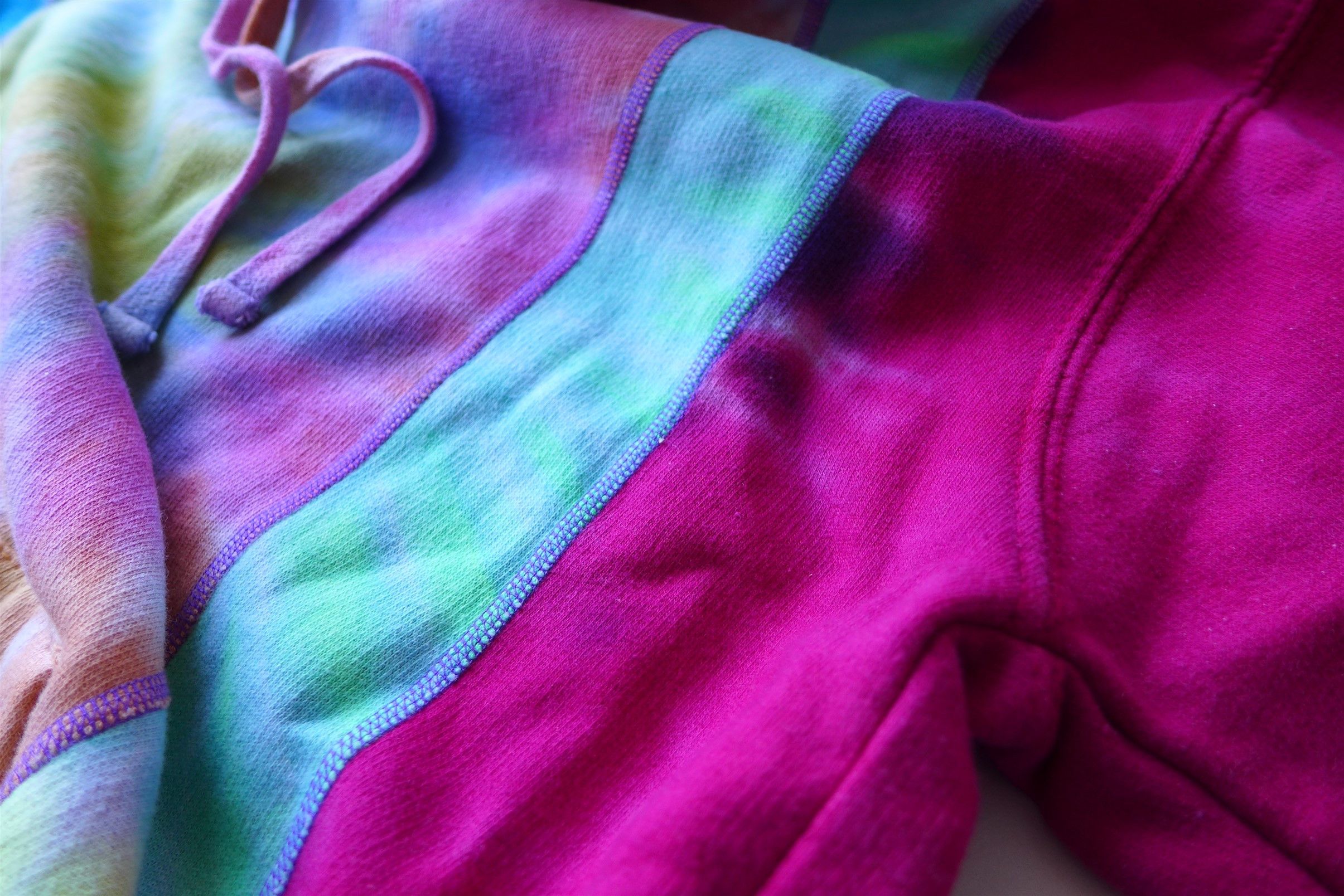 Needles Needles Rebuild Tie Dye 5 Cuts Hoodie Size US S / EU 44-46 / 1 - 6 Thumbnail