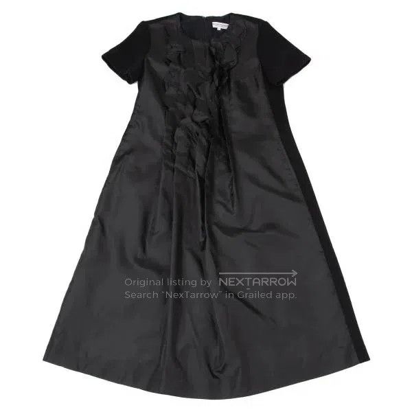 Comme des Garcons Comme Des Garcons Black vintage pleated dress Size L / US 10 / IT 46 - 2 Thumbnail