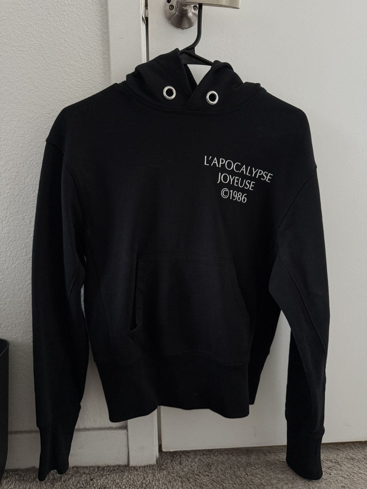 Helmut Lang Helmut Lang Apocalypse Hoodie Size US S / EU 44-46 / 1 - 1 Thumbnail