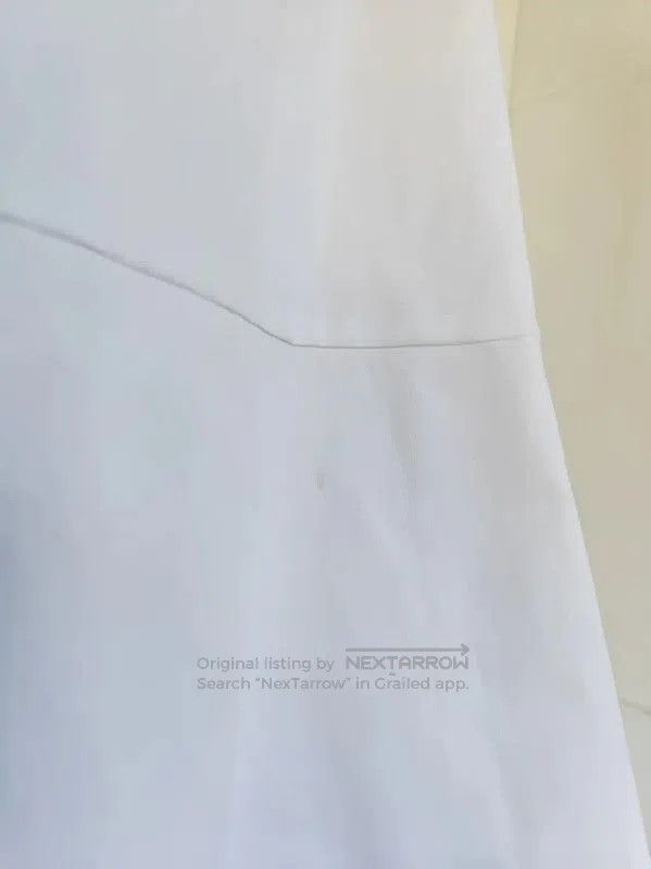 Dior Dior White Cotton Summer Mini Skirt . Size 23" - 6 Thumbnail