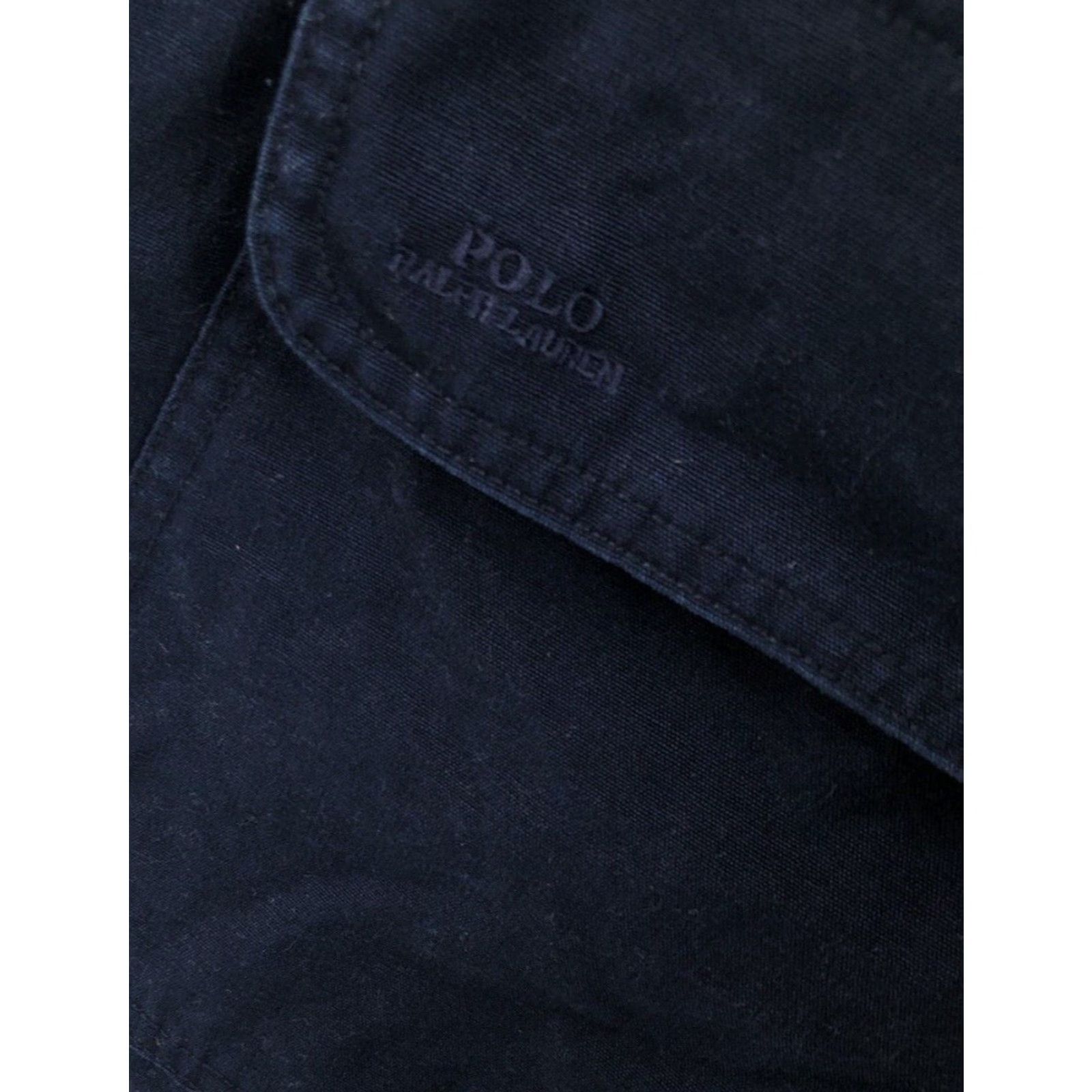 Polo Ralph Lauren VINTAGE Polo / Ralph Lauren Jacket Ranch Field Barn Chore Mens XL Blue Canvas Cotton Size US XL / EU 56 / 4 - 4 Thumbnail