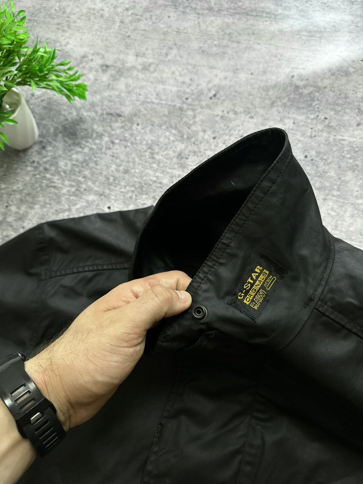 G-Star Vintage G-Star RAW Rain Waterproof Y2K Jacket Size US XL / EU 56 / 4 - 5 Thumbnail