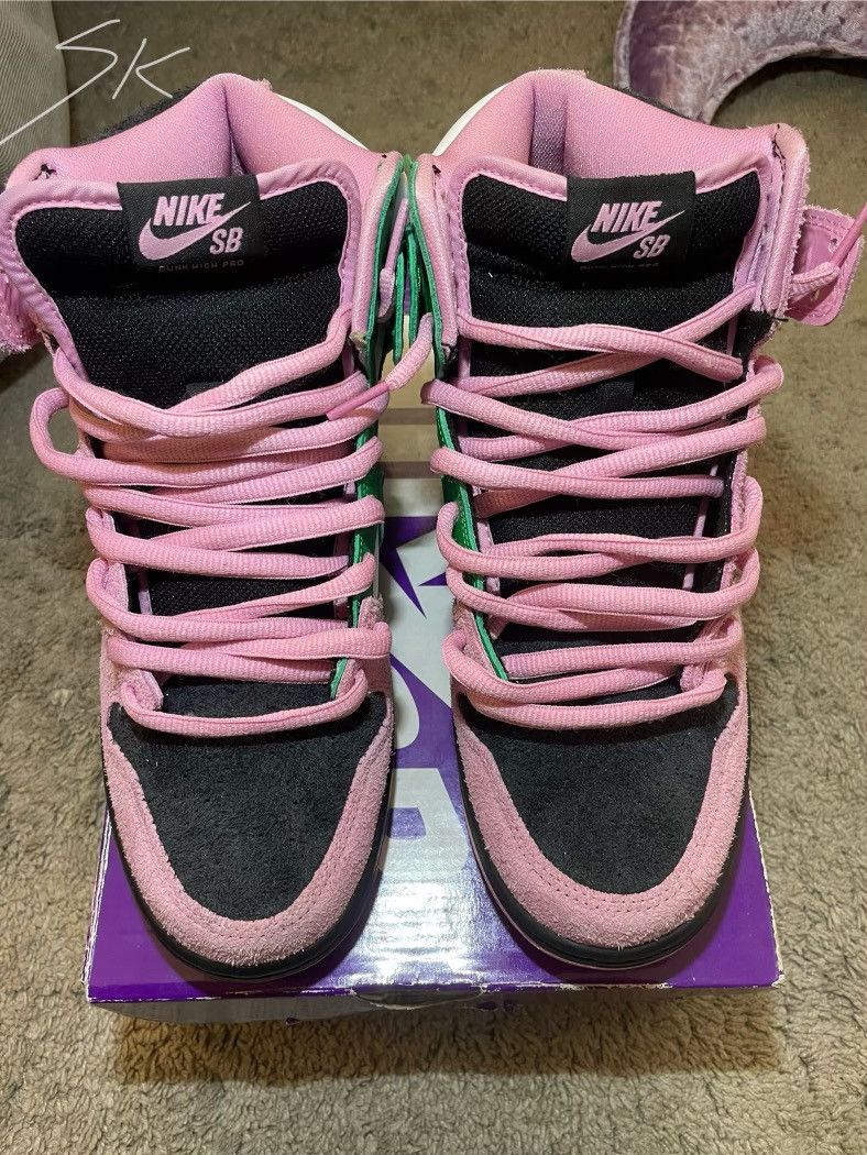 Nike Nike SB Dunk High Invert Celtics Size US 9 / EU 42 - 5 Thumbnail