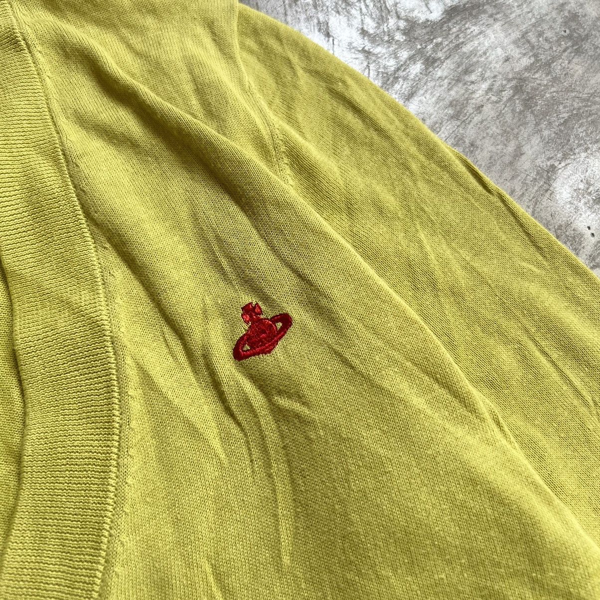 Vivienne Westwood Vintage 90s Vivienne Westwood Red Label Cardigan Size M / US 6-8 / IT 42-44 - 4 Thumbnail