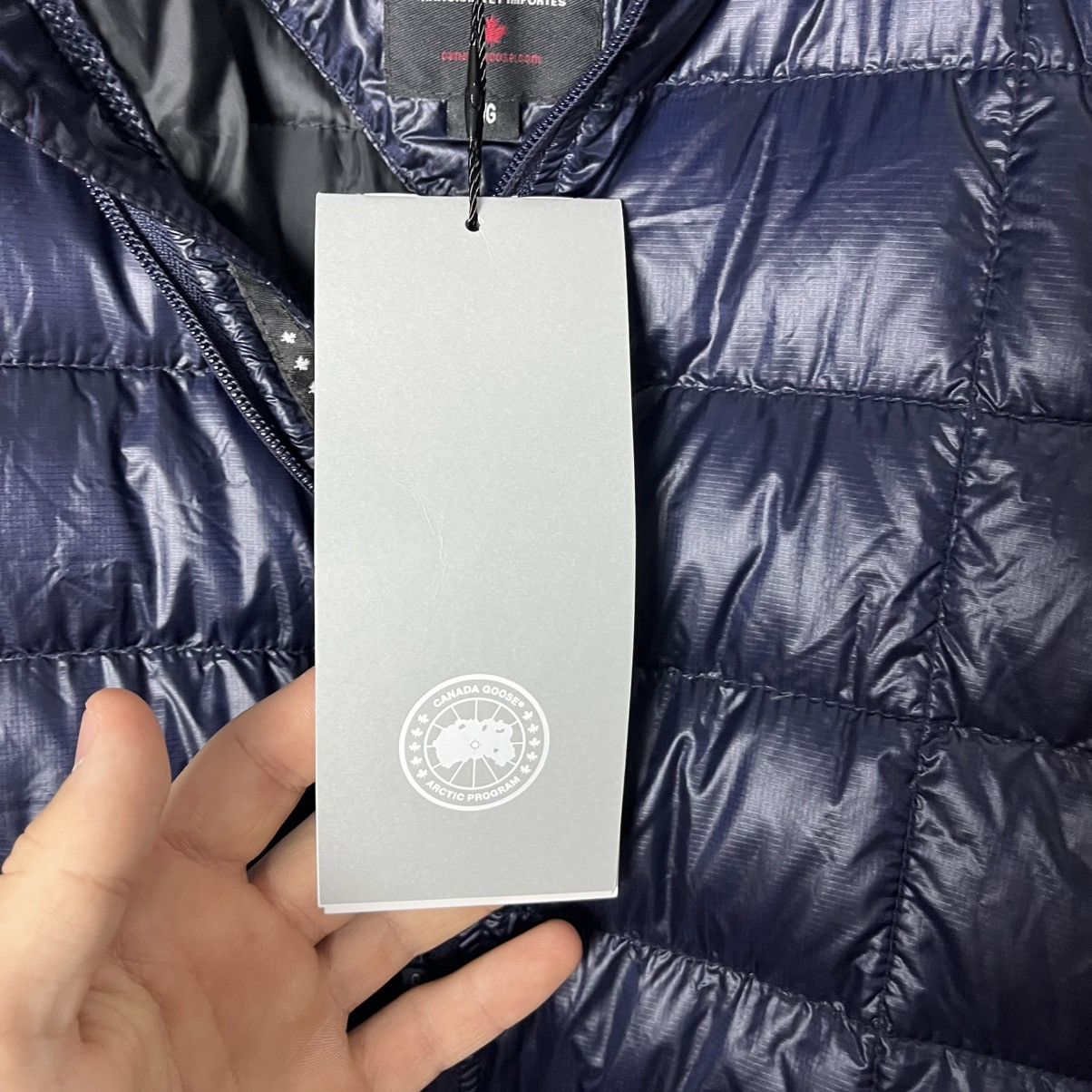 Canada Goose Canada goose micro down puffer jacket Size US L / EU 52-54 / 3 - 9 Thumbnail