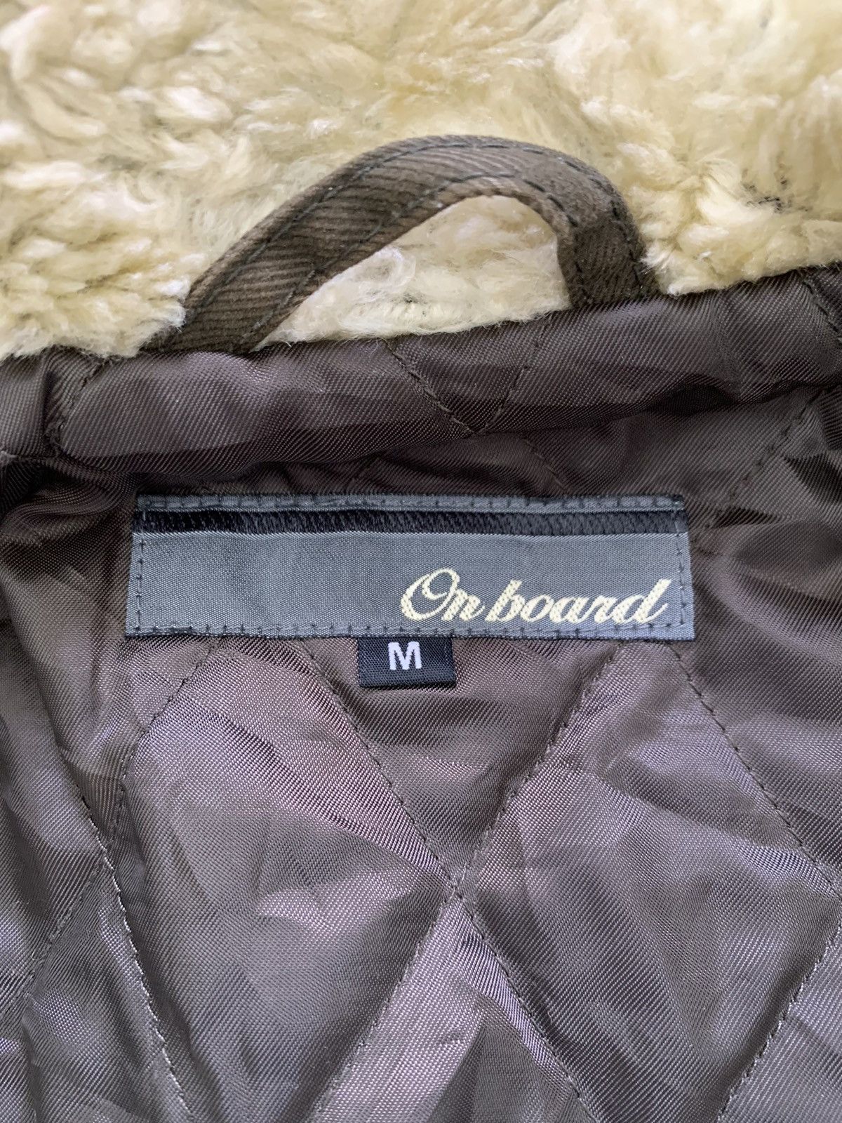 Japanese Brand Onboard Military Belted Pockets Style Jacket Size US M / EU 48-50 / 2 - 14 Thumbnail