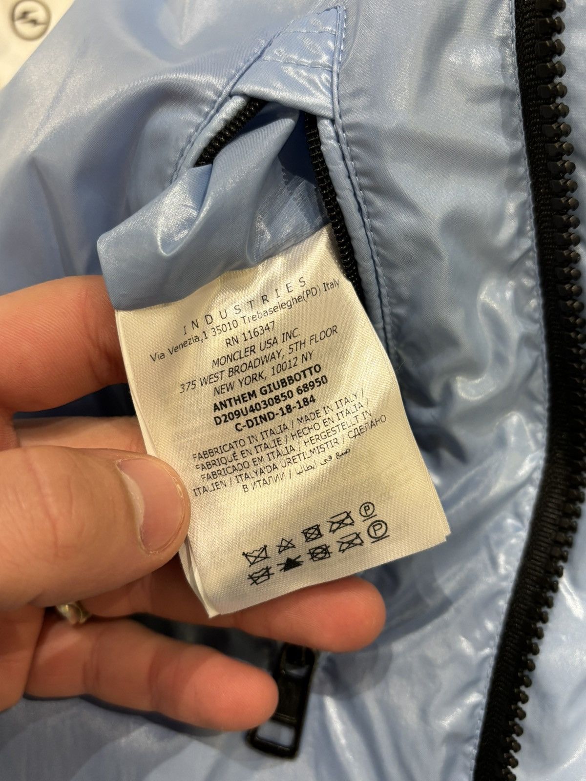 Moncler Moncler X Fragment Anthemy Giubotto Jacket Size US S / EU 44-46 / 1 - 6 Thumbnail
