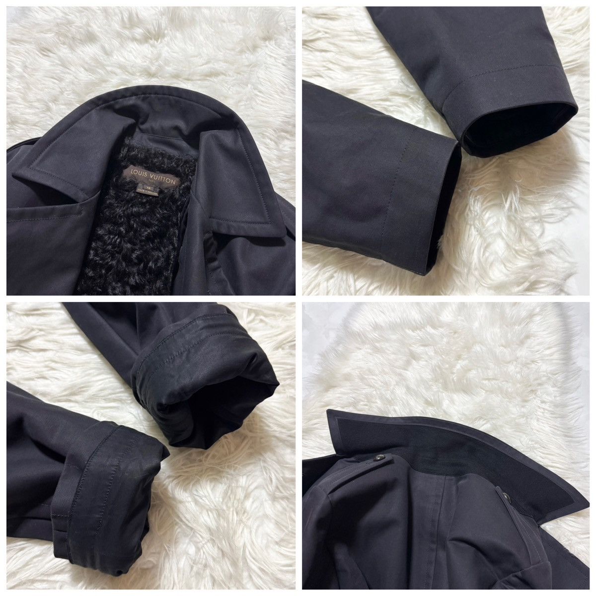 Louis Vuitton 3-Way Louis Vuitton LV Logo Lambskin Fur-Lined Jacket Coat Size US M / EU 48-50 / 2 - 3 Thumbnail