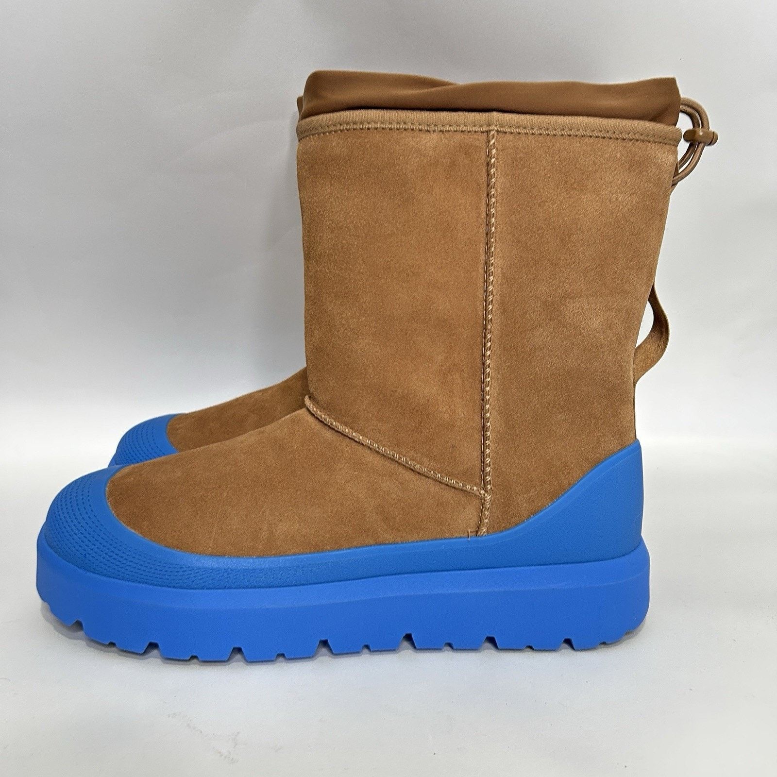 Ugg UGG Classic Short Hybrid Boot “Chestnut Sky Blue” 1143992 Size US 15 / EU 48 - 6 Thumbnail
