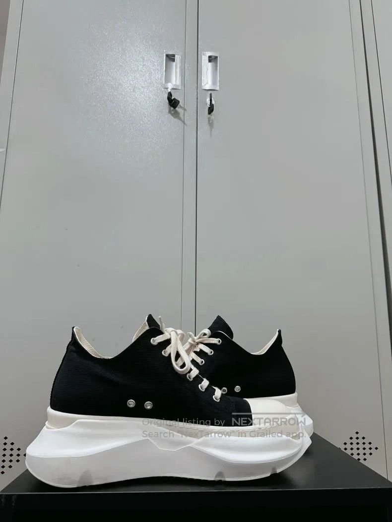 Rick Owens Rick Owens Asymmetric Tank Sole High Top Chuck Taylor All Size US 10 / EU 43 - 5 Thumbnail