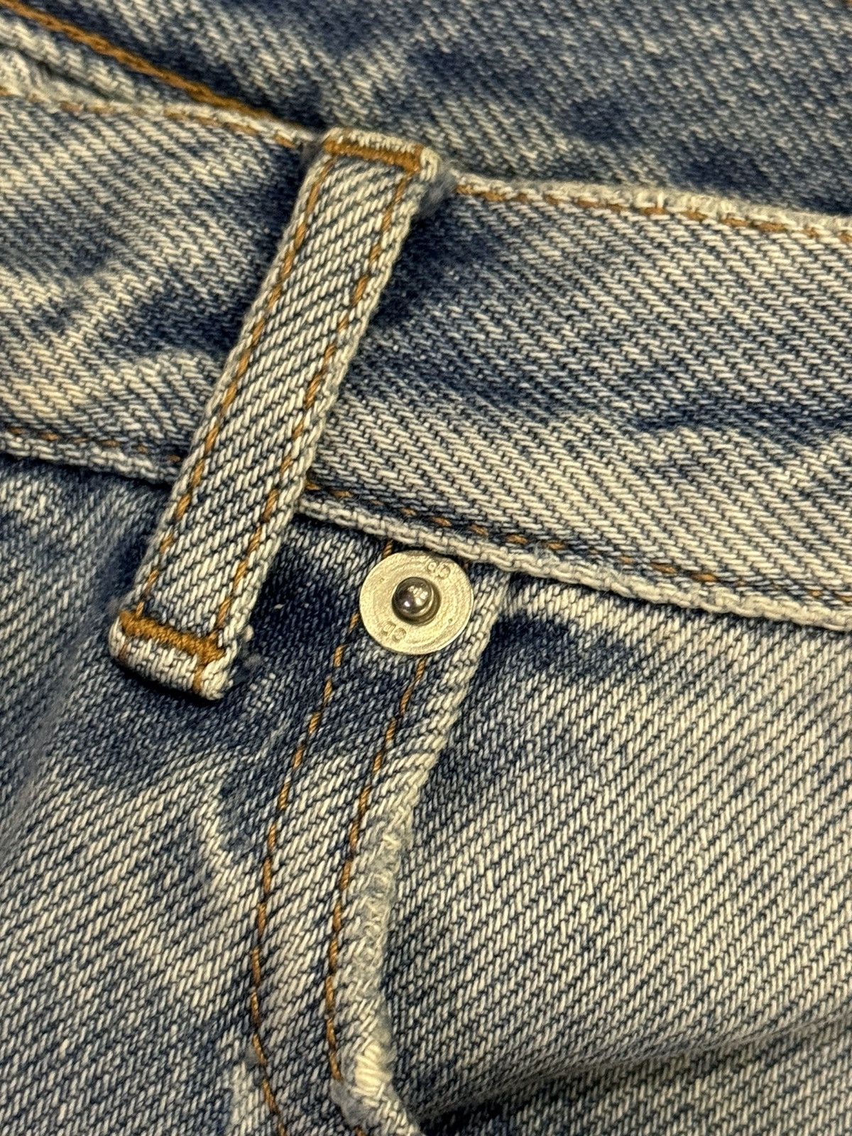 Dior Dior Homme AW18 Destroy Denim Pants Size US 30 / EU 46 - 7 Thumbnail