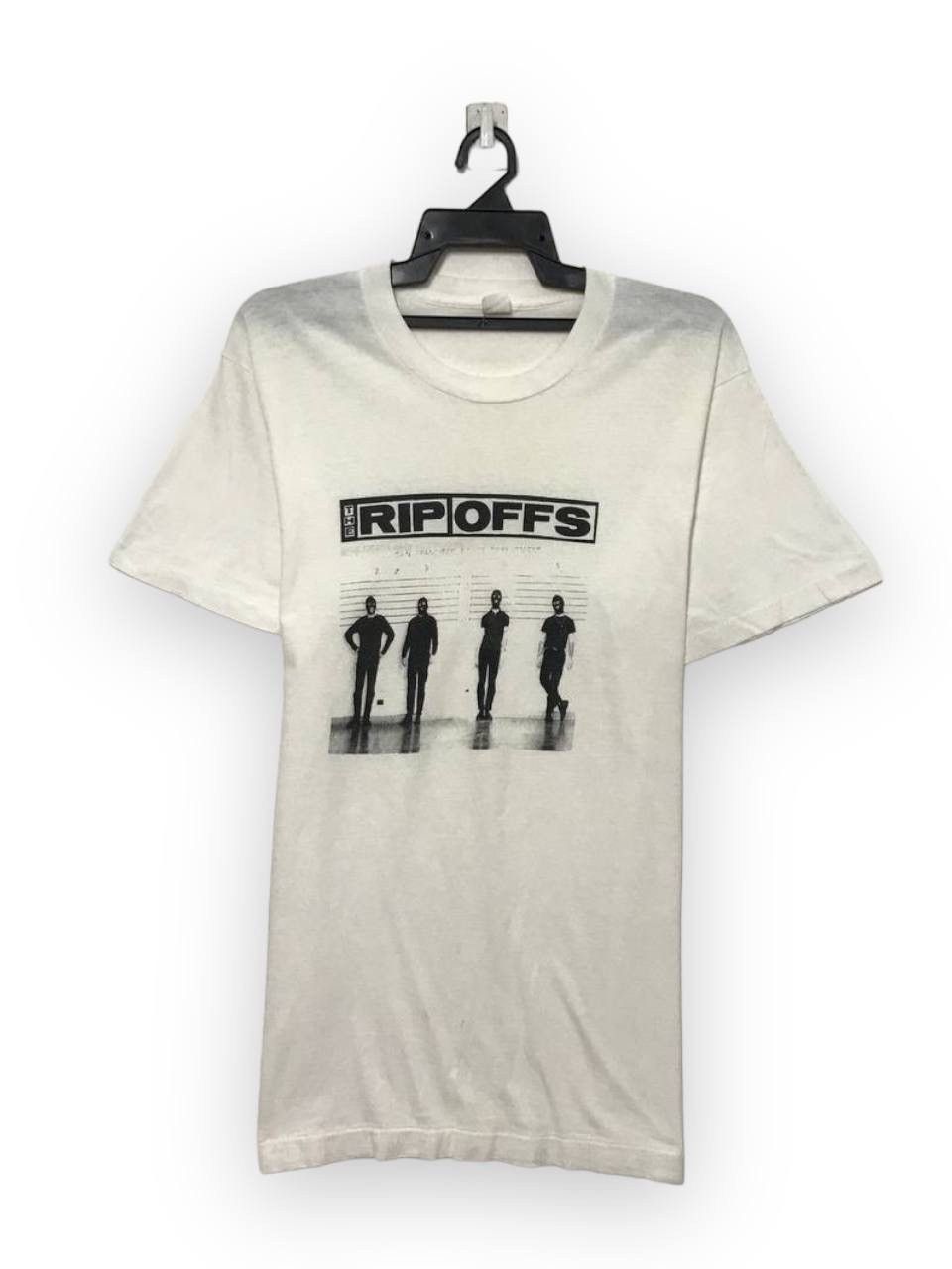Band Tees vintage the rip offs band rock n roll Size US L / EU 52-54 / 3 - 1 Thumbnail