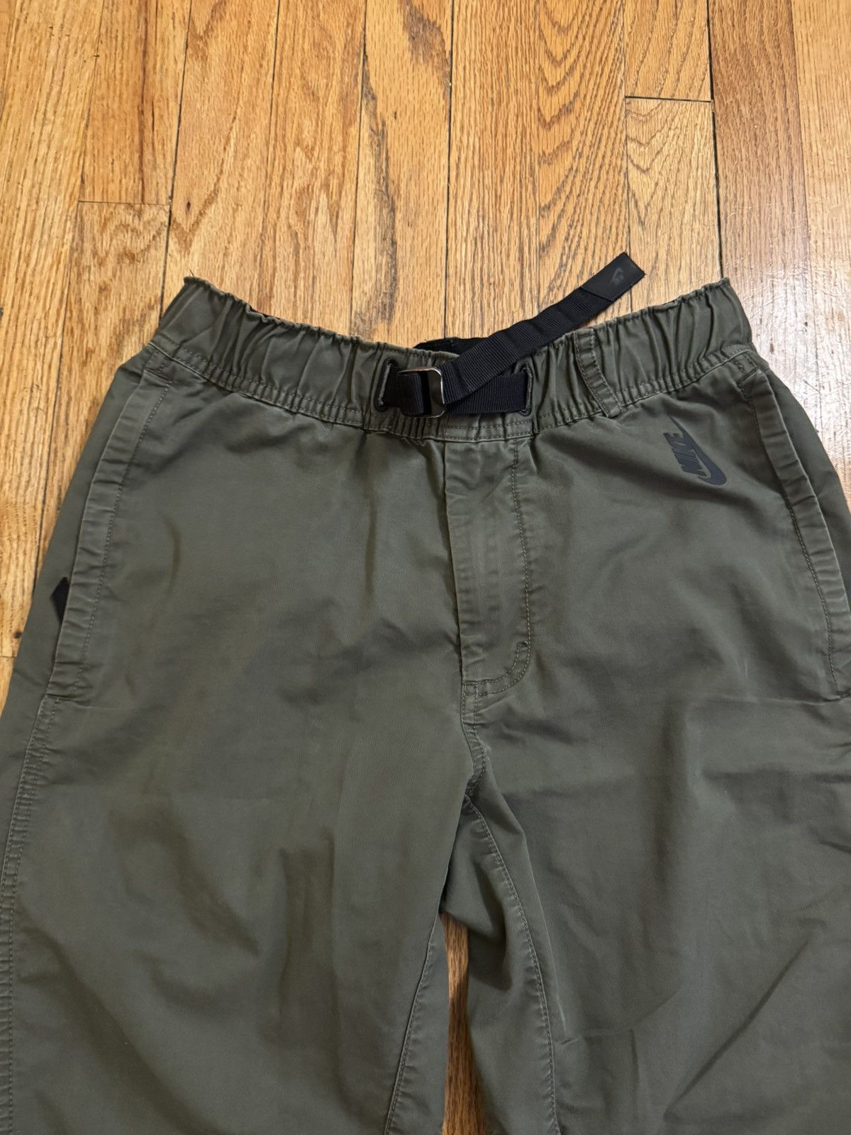 Nike Nike Green Chino Pant Tapered Size US 31 - 2 Thumbnail