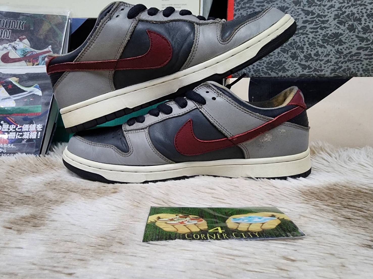 Nike Nike Dunk Low Pro B Medium Grey Size US 9.5 / EU 42-43 - 6 Thumbnail