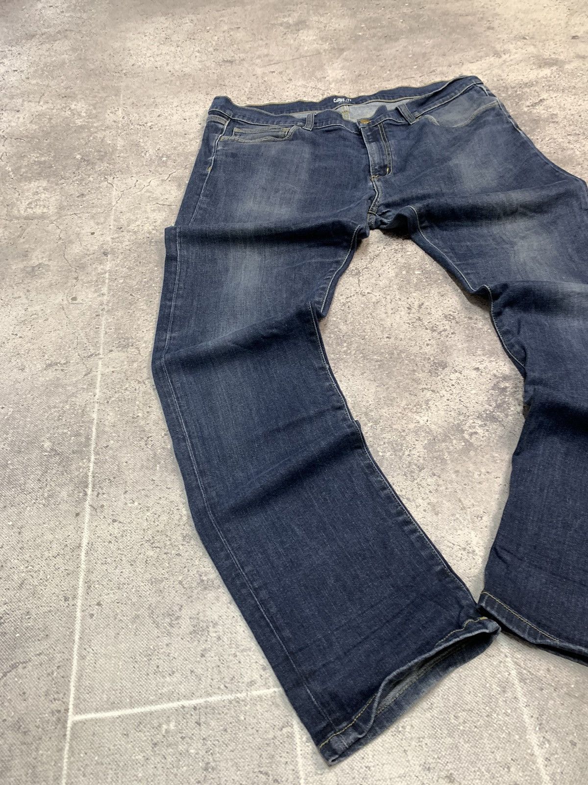 Carhartt × Vintage Vintage Pants Carhartt sk8 y2k faded street wear crazy style Size US 34 / EU 50 - 7 Thumbnail
