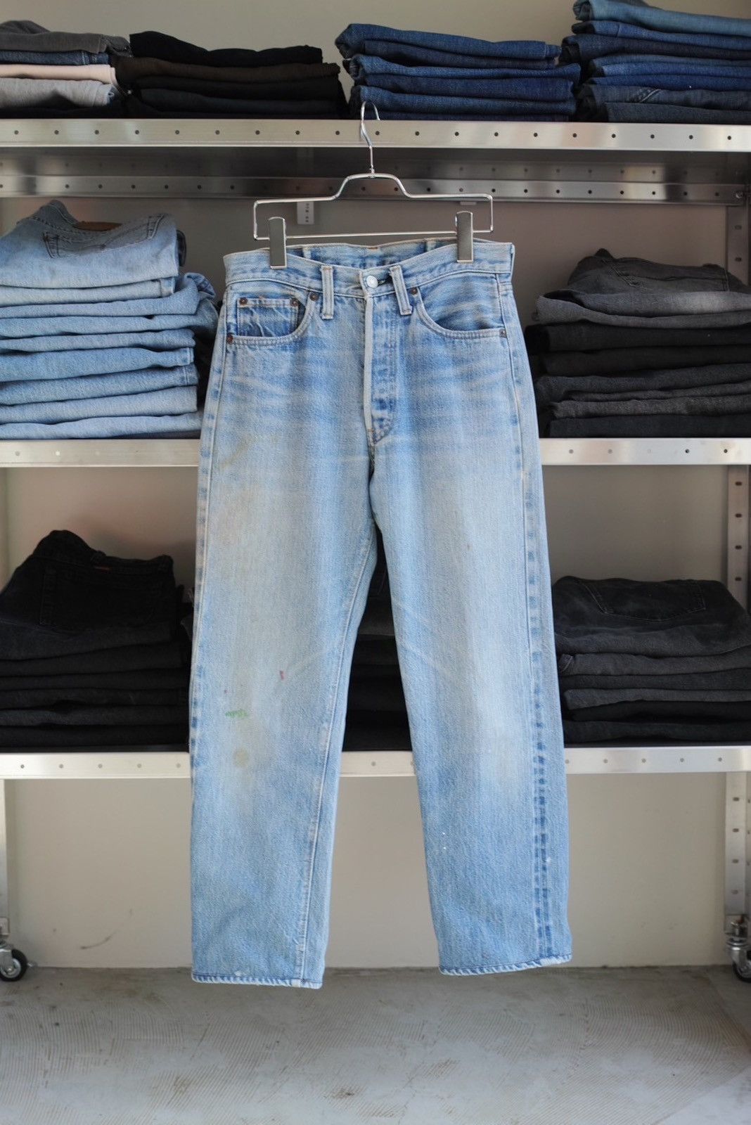 Levi's 70s Levi's 501 66 Single Size US 30 / EU 46 - 1 Thumbnail