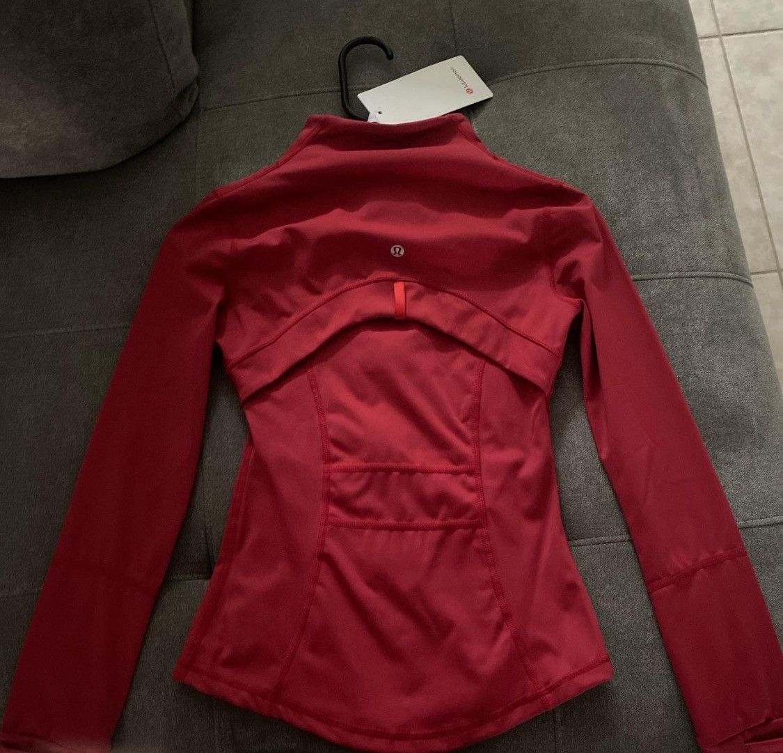 Lululemon Pink lululeom define jacket Size XS / US 0-2 / IT 36-38 - 2 Thumbnail