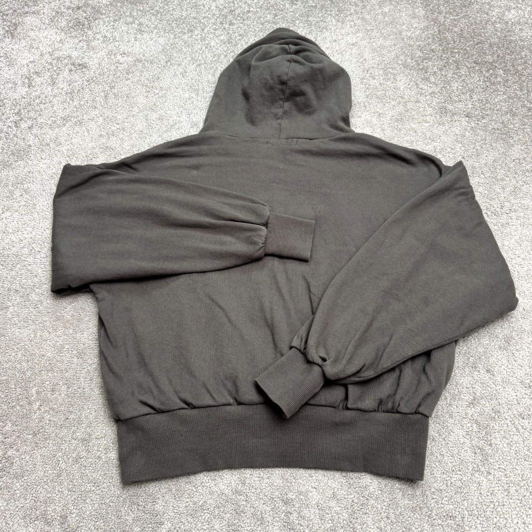 MNML MNML Everyday Hoodie Pullover Sweatshirt Mens M Charcoal Gray Cotton Casual Outdoor Size US M / EU 48-50 / 2 - 2 Thumbnail
