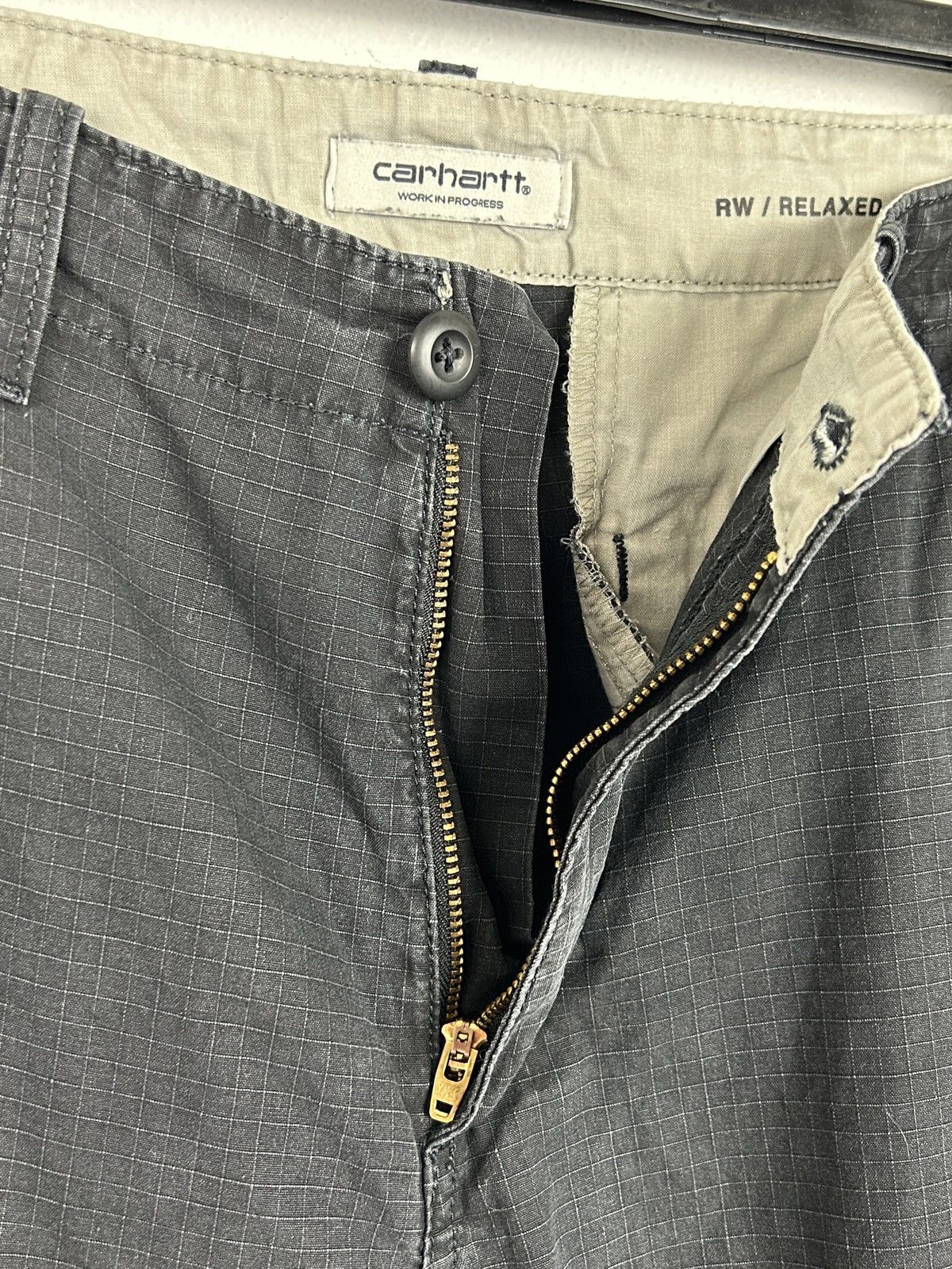 Carhartt Vintage Carhartt WIP W' Aventura Cargo Pants Size 28x34 Size 28" / US 6 / IT 42 - 5 Thumbnail