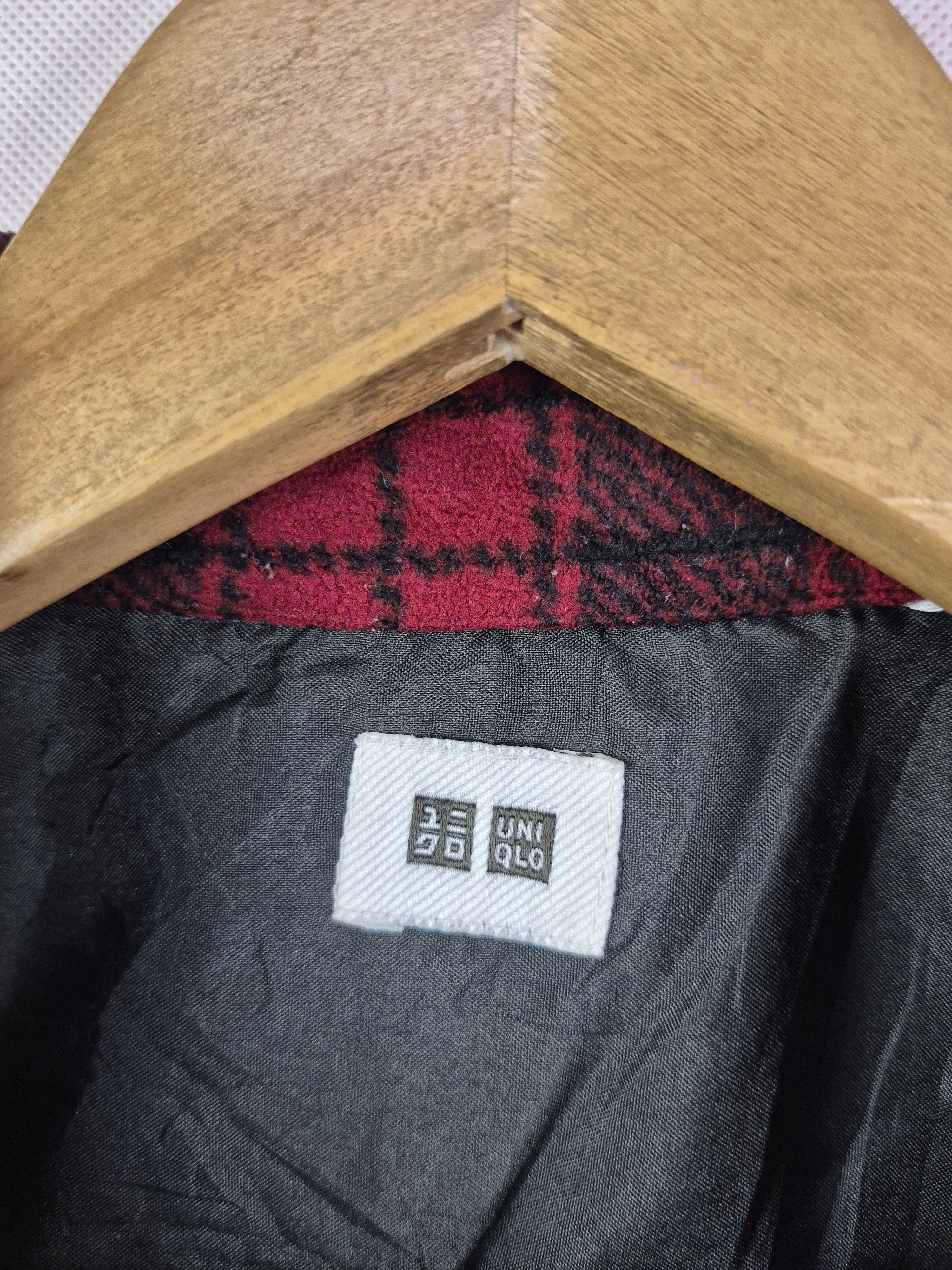 Japanese Brand 🔥 Uniqlo Double Pocket Tartan Checkered Flannel Size US M / EU 48-50 / 2 - 4 Thumbnail