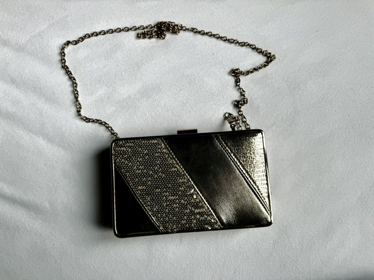 Guess Guess golden clutch Size ONE SIZE - 2 Thumbnail