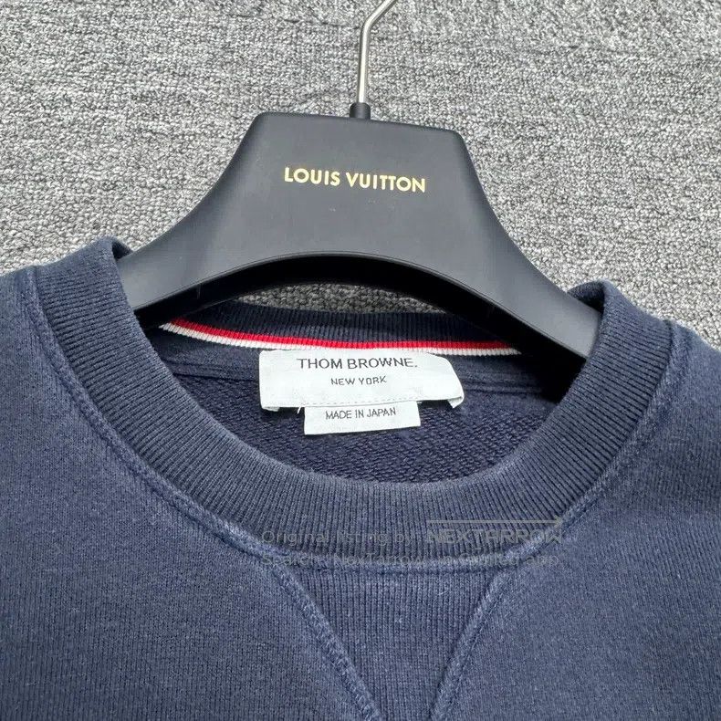 Thom Browne Thom Browne Four-stripe Sweatshirt Size US L / EU 52-54 / 3 - 2 Thumbnail
