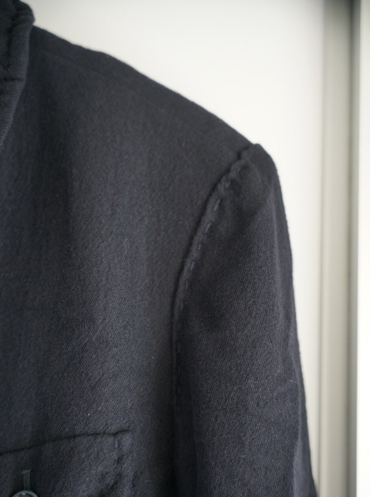 Yohji Yamamoto Yohji Yamamoto 08AW Hand-Stitch Tailcoat Size US M / EU 48-50 / 2 - 6 Thumbnail