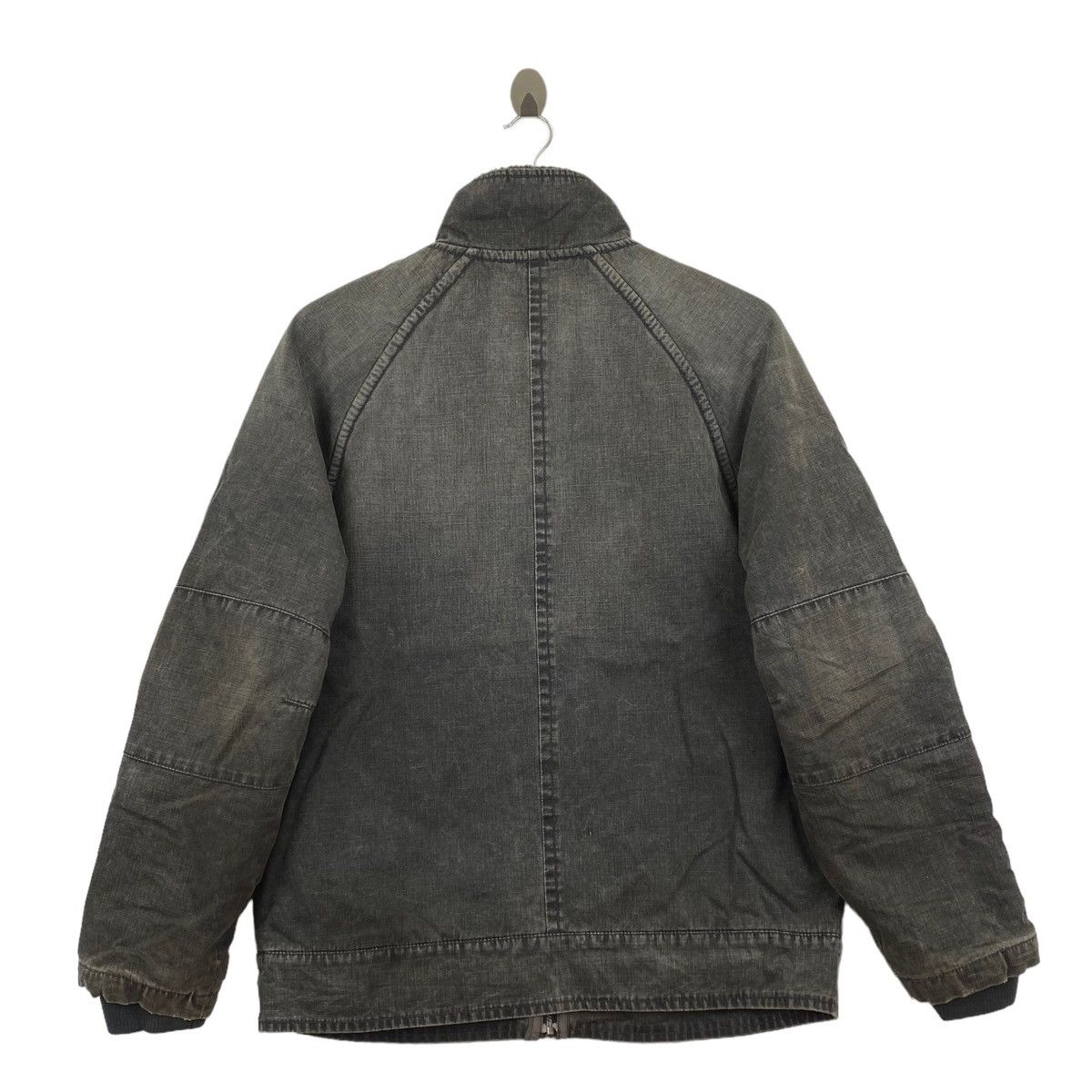 Johnbull JOHNBULL CO LTD. Deep Pile Sherpa Inside Full Zipper Grey Size US M / EU 48-50 / 2 - 3 Thumbnail