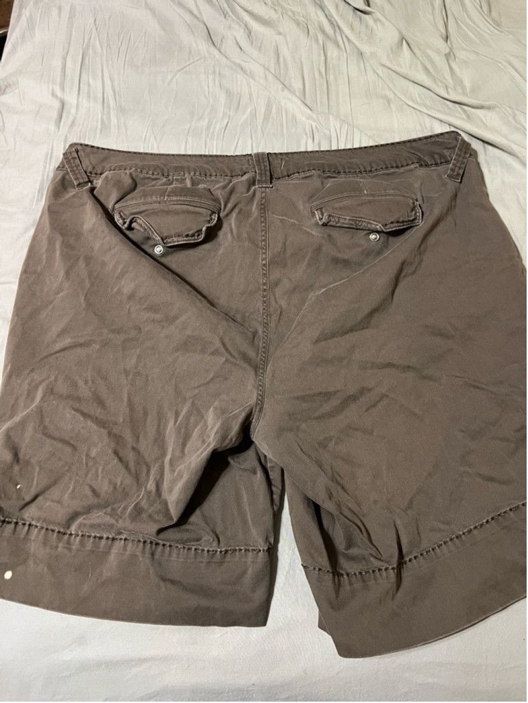 Other Women's Department 22 Brown Shorts Size 22 Size 42" / US 20 - 2 Thumbnail