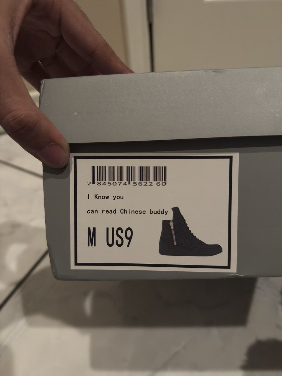 Grimykids Early Access Exclusive BLACK RUGGS (Rick Owen UGGs) Size US 9 / EU 42 - 6 Thumbnail